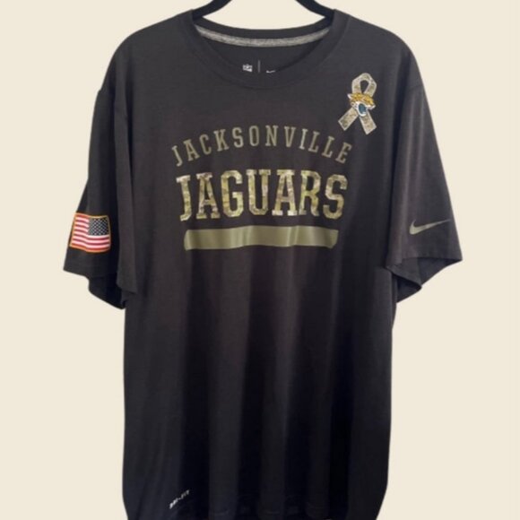 NFL Other - Nike NFL Jacksonville Jaguars Salute to Service 2017 Size XL